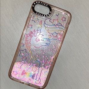 Casetify x Lisa Frank iPhone 8 case